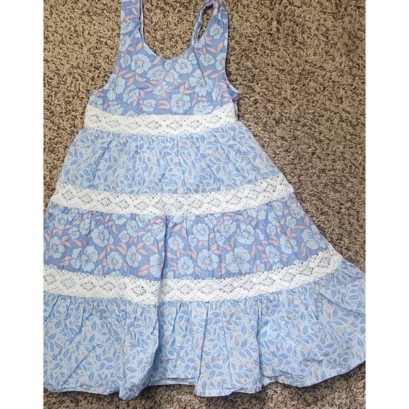 Joie- Girl's strapless maxi dress - blue in color- size 5 - Picture 1 of 5